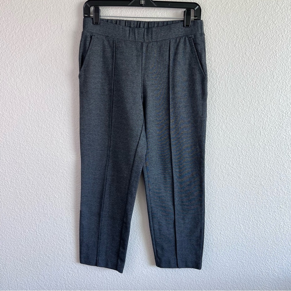 J.‎ Crew Factory Women’s Grey Cotton Blend Stretch Pants